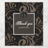 Weinetikett (Einzelnes Label)