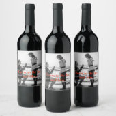 Weinetikett (Flaschen)