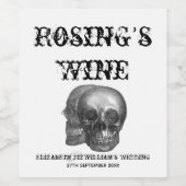 Weinetikett (Einzelnes Label)