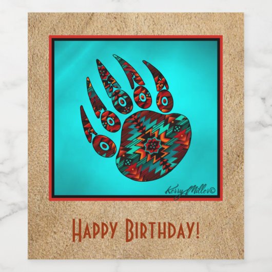 Weinetikett (Einzelnes Label)