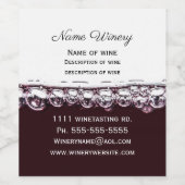 Weinetikett (Einzelnes Label)