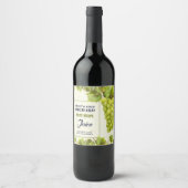 Weinetikett (Vorderseite)