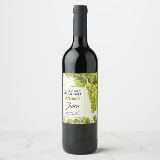 Weinetikett (Vorderseite)