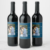 Weinetikett (Flaschen)