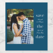 Weinetikett (Einzelnes Label)