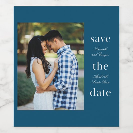 Weinetikett (Einzelnes Label)