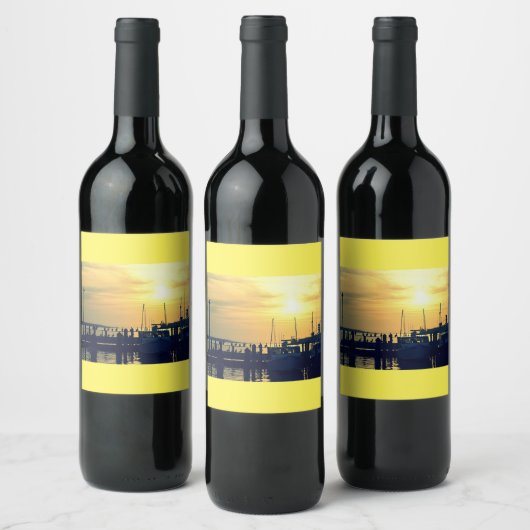 Weinetikett (Flaschen)