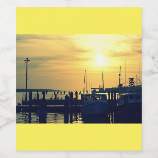 Weinetikett (Einzelnes Label)