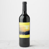 Weinetikett (Vorderseite)