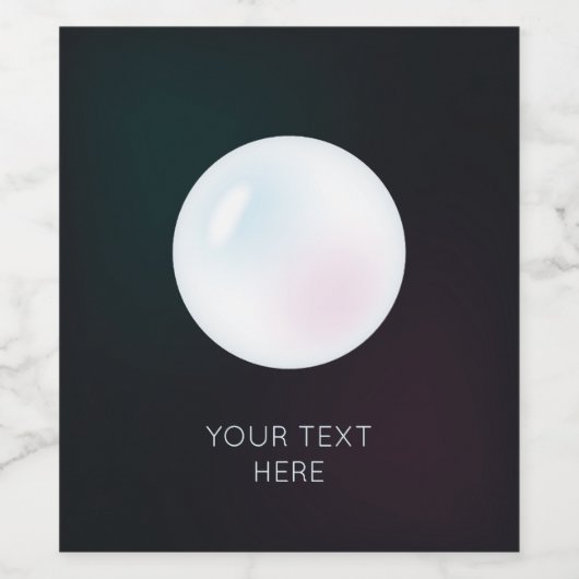 Weinetikett (Einzelnes Label)