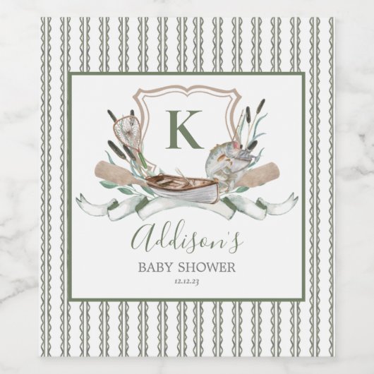 Weinetikett (Einzelnes Label)