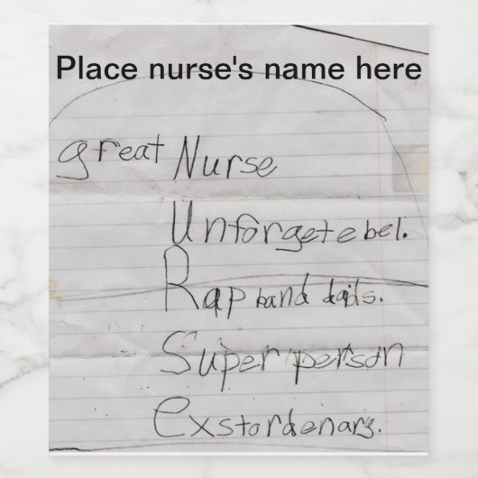 Weinetikett (Einzelnes Label)