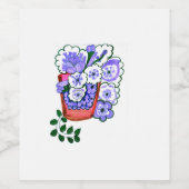 WEINETIKETT (Einzelnes Label)