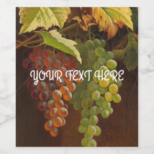 Weinetikett (Einzelnes Label)