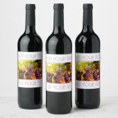 Weinetikett (Flaschen)