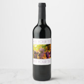 Weinetikett (Vorderseite)