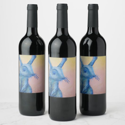 Weinetikett (Flaschen)