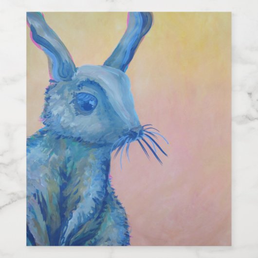 Weinetikett (Einzelnes Label)