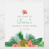 Weinetikett (Einzelnes Label)