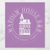 Weinetikett (Einzelnes Label)