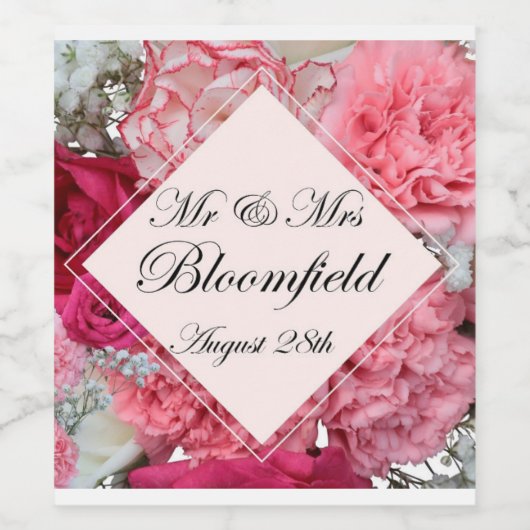 Weinetikett (Einzelnes Label)