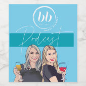 Weinetikett (Einzelnes Label)