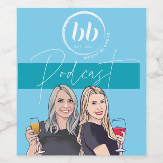 Weinetikett (Einzelnes Label)