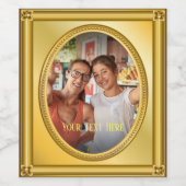 Weinetikett (Einzelnes Label)