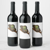 Weinetikett (Flaschen)