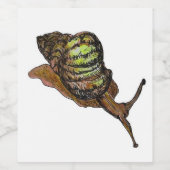 Weinetikett (Einzelnes Label)