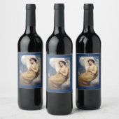 WEINETIKETT : ABBOTT HANDERSON THAYER : 1889 (Flaschen)