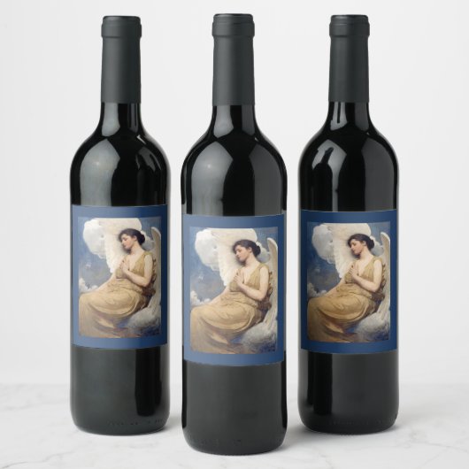 WEINETIKETT : ABBOTT HANDERSON THAYER : 1889 (Flaschen)