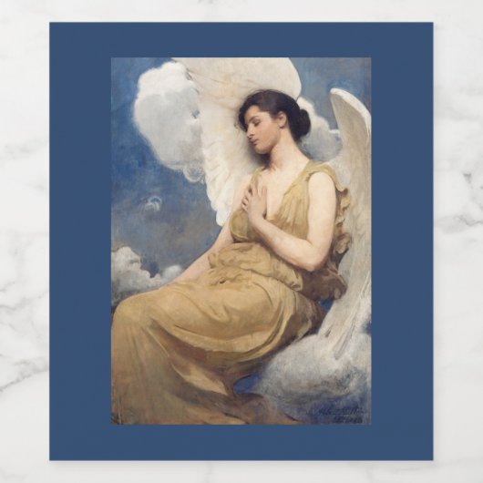 WEINETIKETT : ABBOTT HANDERSON THAYER : 1889 (Einzelnes Label)