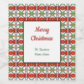 Weinetikett Angusina (Einzelnes Label)