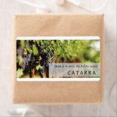 Weinetikett Catarra (Insitu)