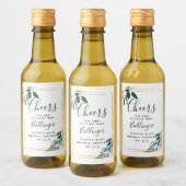 Weinetikett, Eukalyptus Mini Weinetikett (Flaschen)