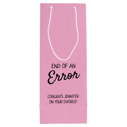 Weinetikett Geschenktüte Für Weinflaschen (Rückseite)