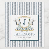 Weinetikett Mallard Duck, (Einzelnes Label)