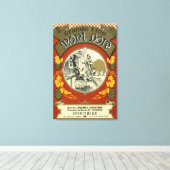 Weinetikett Mont Dore Leinwanddruck (Insitu (Holzboden))