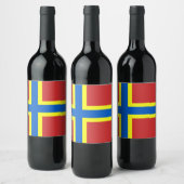 Weinetikett Orkney (Flaschen)