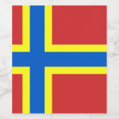 Weinetikett Orkney (Einzelnes Label)