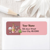 Weinetikett Rose (Insitu)