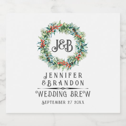 Weinetikett Schaumweinetikett (Einzelnes Label)