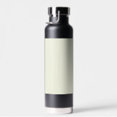 Weinetikett Wasserflasche Trinkflasche (Rechts)