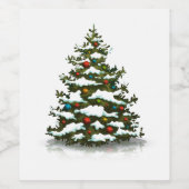 WEINETIKETT: WEINBAUM WEINETIKETT (Einzelnes Label)