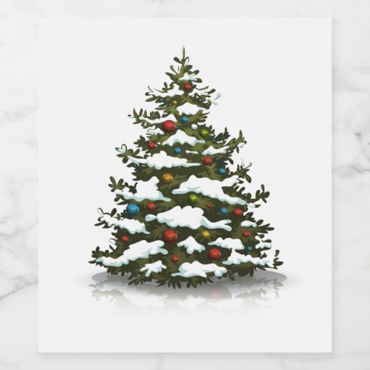 WEINETIKETT: WEINBAUM WEINETIKETT (Einzelnes Label)