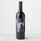 Weinetiketten Cosmic Diva Stellar Glow Weinetikett (Vorderseite)