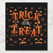 Weinetiketten für Halloween-Party Weinetikett (Einzelnes Label)