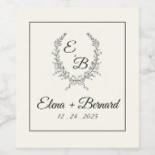 Weinetiketten personalisiert weinetikett (Einzelnes Label)