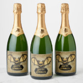 Weinetiketten Schaumweinetikett (Flaschen)